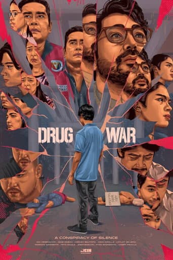 Poster for Drug War: A Conspiracy of Silence