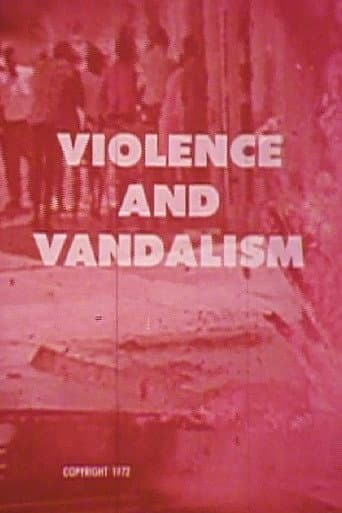 Poster for Violence and Vandalism