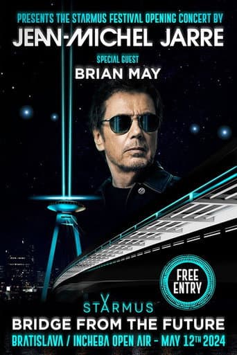 Poster for Jean-Michel Jarre - Bridge from the Future