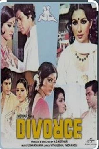 Poster for Divorce