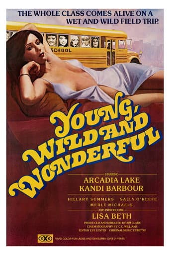 Poster for Young, Wild and Wonderful