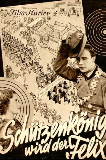 Poster for Bashful Felix