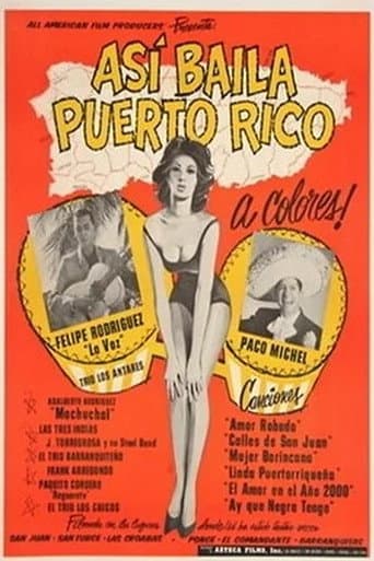 Poster for Así baila Puerto Rico