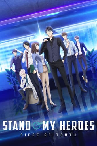 Poster for Stand My Heroes: Piece of Truth
