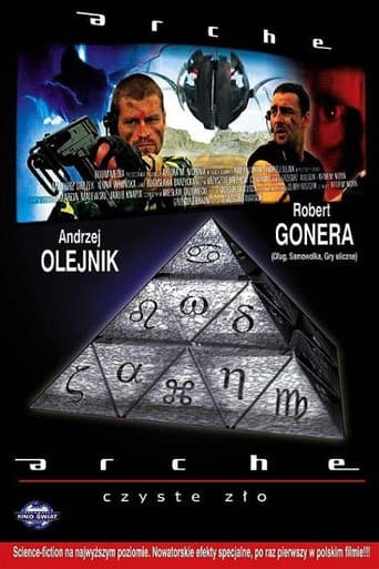 Poster for Arche. Pure Evil