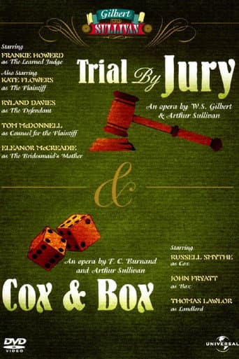 Poster for Cox and Box