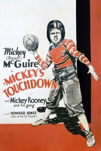 Poster for Mickey's Touchdown