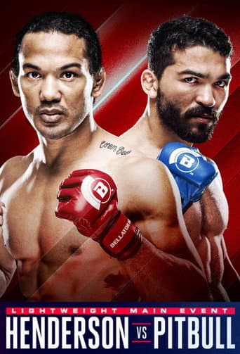 Poster for Bellator 183: Henderson vs. Pitbull