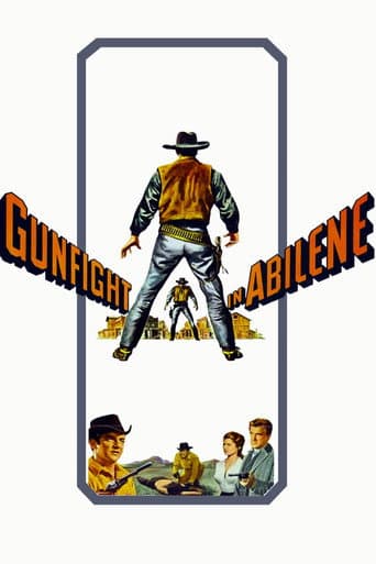 Poster for Gunfight in Abilene
