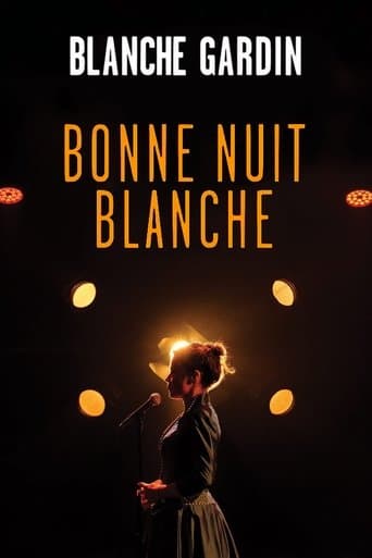 Poster for Blanche Gardin - Bonne nuit Blanche