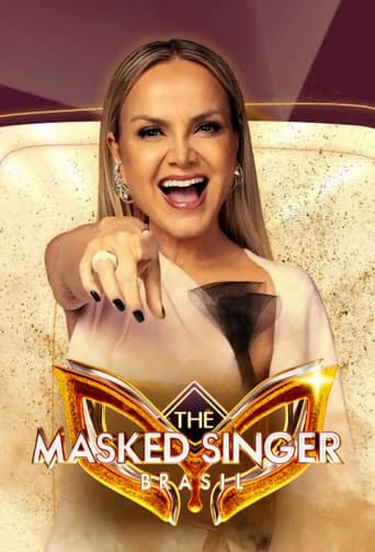 Poster for The Masked Singer Brasil