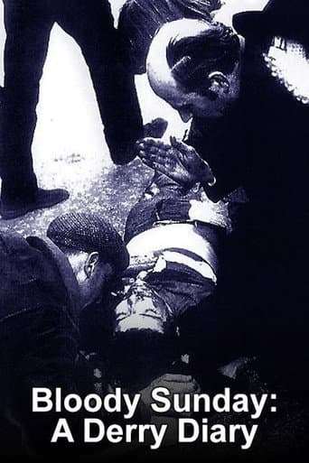 Poster for Bloody Sunday: A Derry Diary