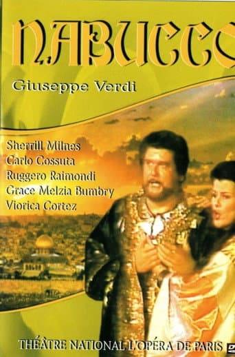 Poster for Nabucco