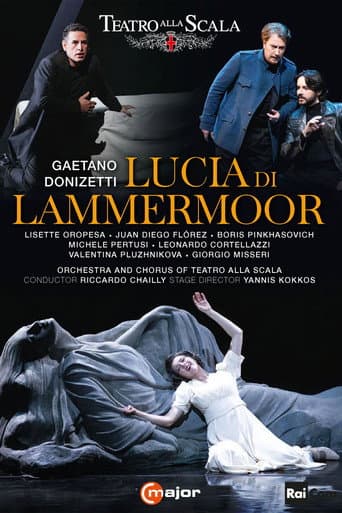 Poster for Lucia di Lammermoor