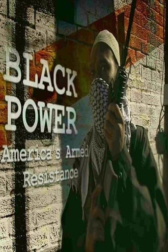 Poster for Black Power: America's Armed Resistance
