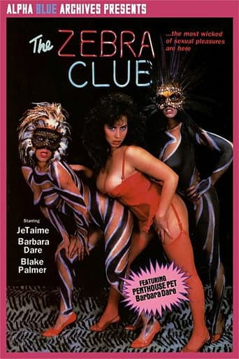 Poster for The Zebra Club