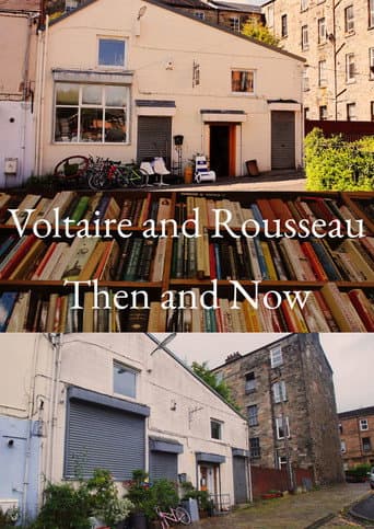Poster for Voltaire and Rousseau - Then and Now