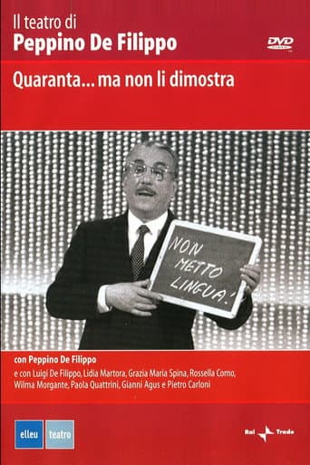 Poster for Quaranta... ma non li dimostra