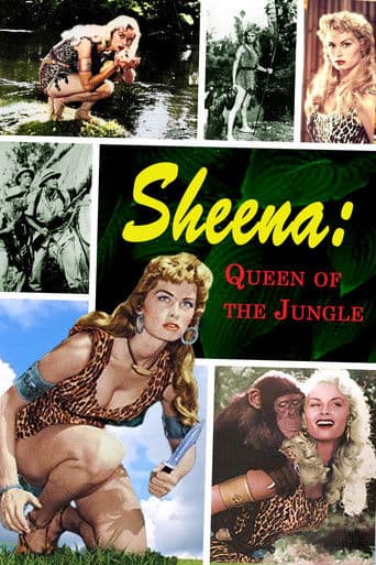 Poster for Sheena: Queen of the Jungle