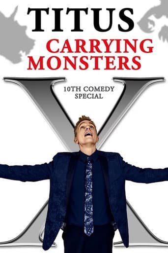 Poster for Christopher Titus: Carrying Monsters