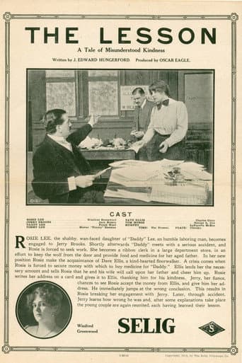 Poster for The Lesson