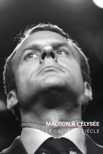Poster for Macron à l'Elysée, le casse du siècle