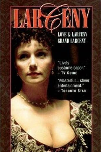 Poster for Grand Larceny