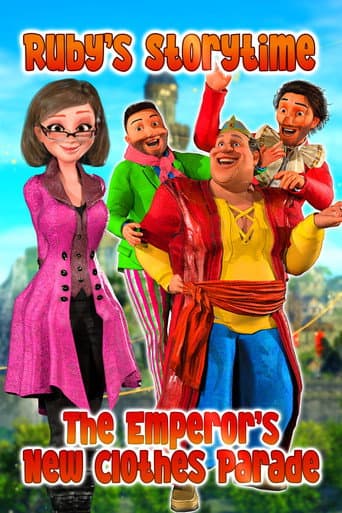 Poster for The Emperor's New Clothes Parade, Ruby's Storytime