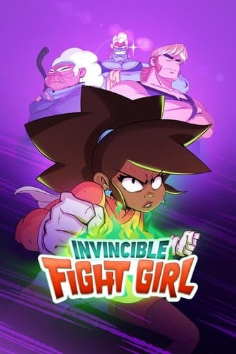 Poster for Invincible Fight Girl