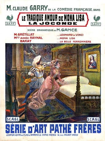 Poster for A Tragic Love of Mona Lisa