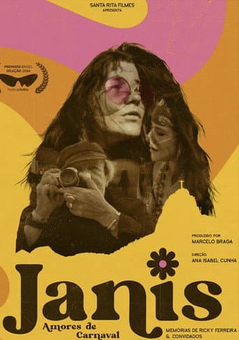 Poster for Janis, Amores de Carnaval