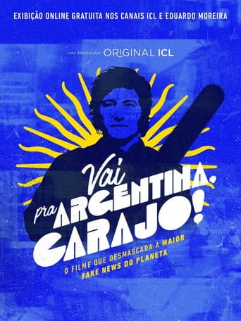 Poster for Go to Argentina, Damn It!