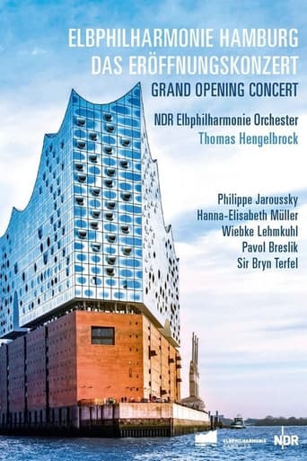 Poster for The Elbphilharmonie – opening concert