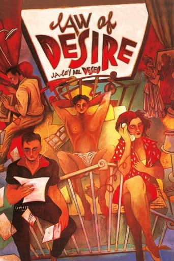 Poster for Law of Desire