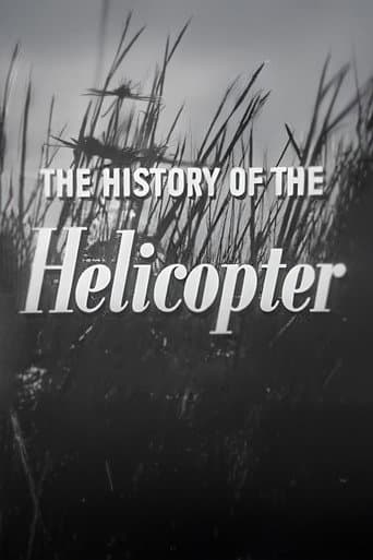 Poster for The History of the Helicopter