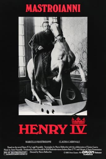 Poster for Henry IV