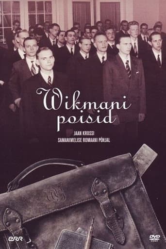 Poster for The Boys of Wikman