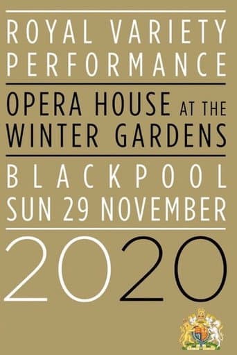 Poster for Royal Variety Performance 2020
