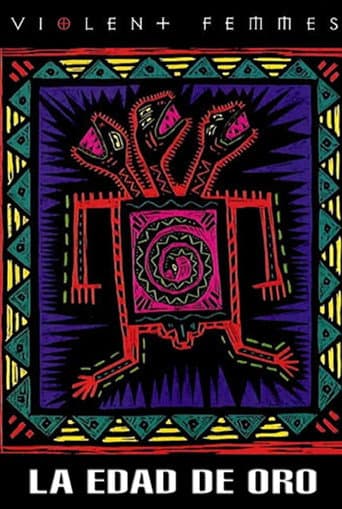 Poster for Violent Femmes: La Edad de Oro - Live in Madrid