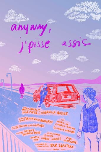 Poster for Anyway, I Piss Sitting Down
