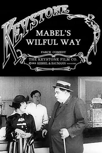 Poster for Mabel’s Wilful Way