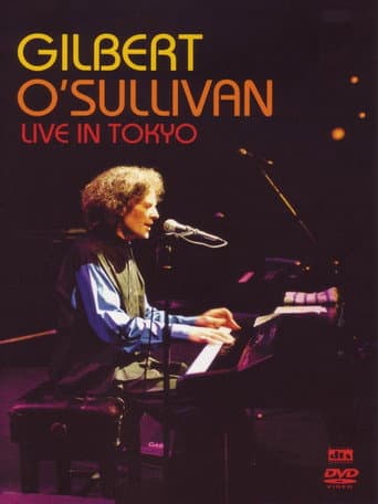 Poster for Gilbert O'Sullivan - Live In Tokyo