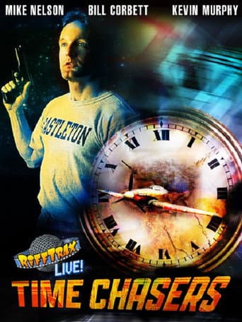 Poster for RiffTrax Live: Time Chasers