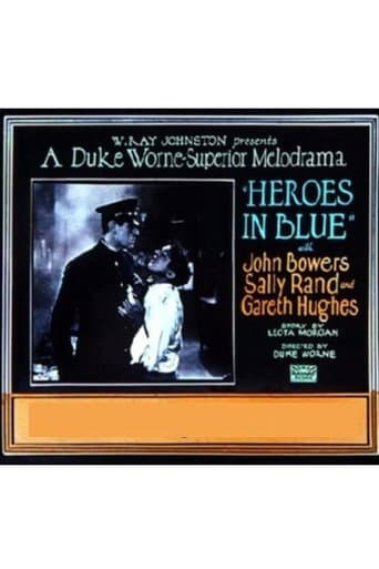 Poster for Heroes in Blue