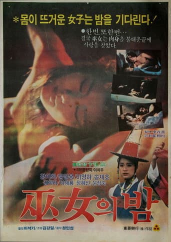 Poster for Night of a Sorceress