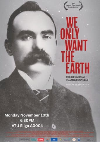 Poster for We Only Want the Earth
