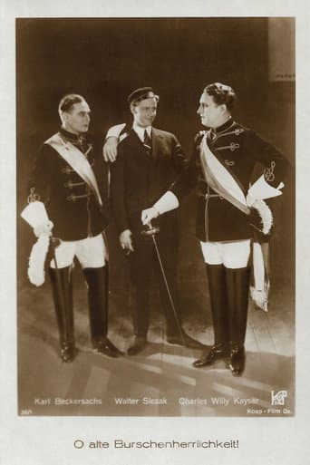 Poster for O alte Burschenherrlichkeit