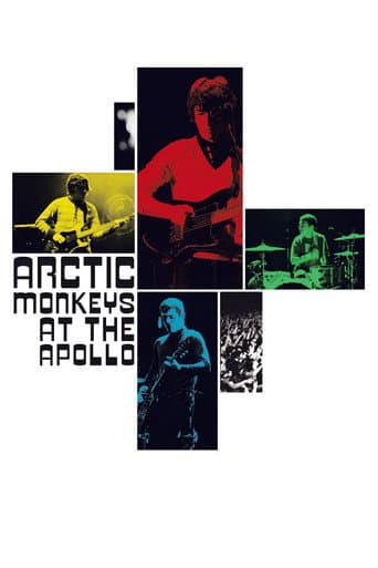 Poster for Arctic Monkeys: At the Apollo