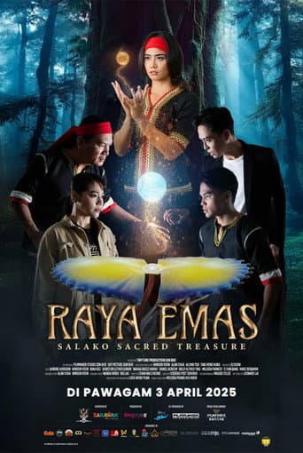 Poster for Raya Emas: Salako Sacred Treasure