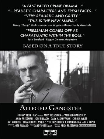 Poster for Alleged Gangster